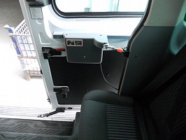  Электропривод боковой сдвижной двери для микроавтобуса двухмоторный - Автобусные решения ИДЕА
