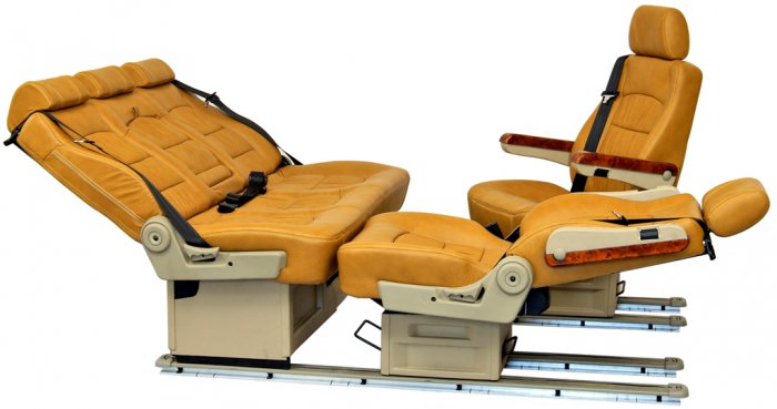 Кресла и диваны для микроавтобусов: повышенный комфорт - статьи компании Автобусные решения IDEA
