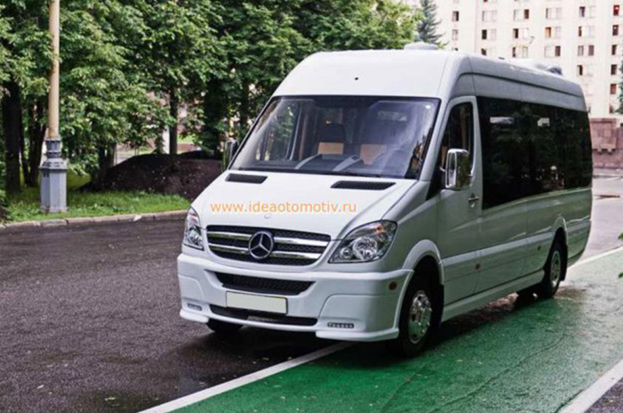 Mercedes Benz Sprinter - фото Автобусные решения IDEA