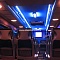 Пример установки багажной полки в микроавтобус Mercedes Sprinter - фото Автобусные решения IDEA