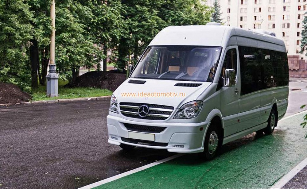Mercedes Benz Sprinter - фото Автобусные решения IDEA