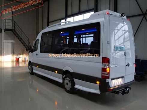 Обвес аэродинамический для микроавтобусов - Автобусные решения ИДЕА