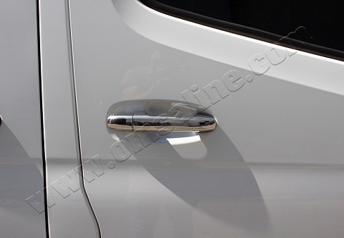 Дверные ручки Mercedes-Benz Sprinter W907, 3 двери.