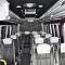 Пример установки багажной полки в микроавтобус Mercedes Sprinter - фото Автобусные решения IDEA