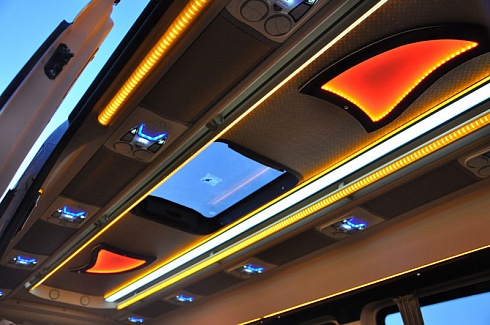 Вентиляционный люк (стекло) 750 х 600 мм - Автобусные решения ИДЕА