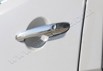 Дверные ручки для Mercedes Sprinter W 906 из нержавеющей стали, 4 двери - Автобусные решения ИДЕА
