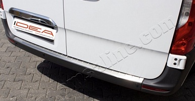 Порог заднего бампера для Mercedes Sprinter W907 - Автобусные решения ИДЕА
